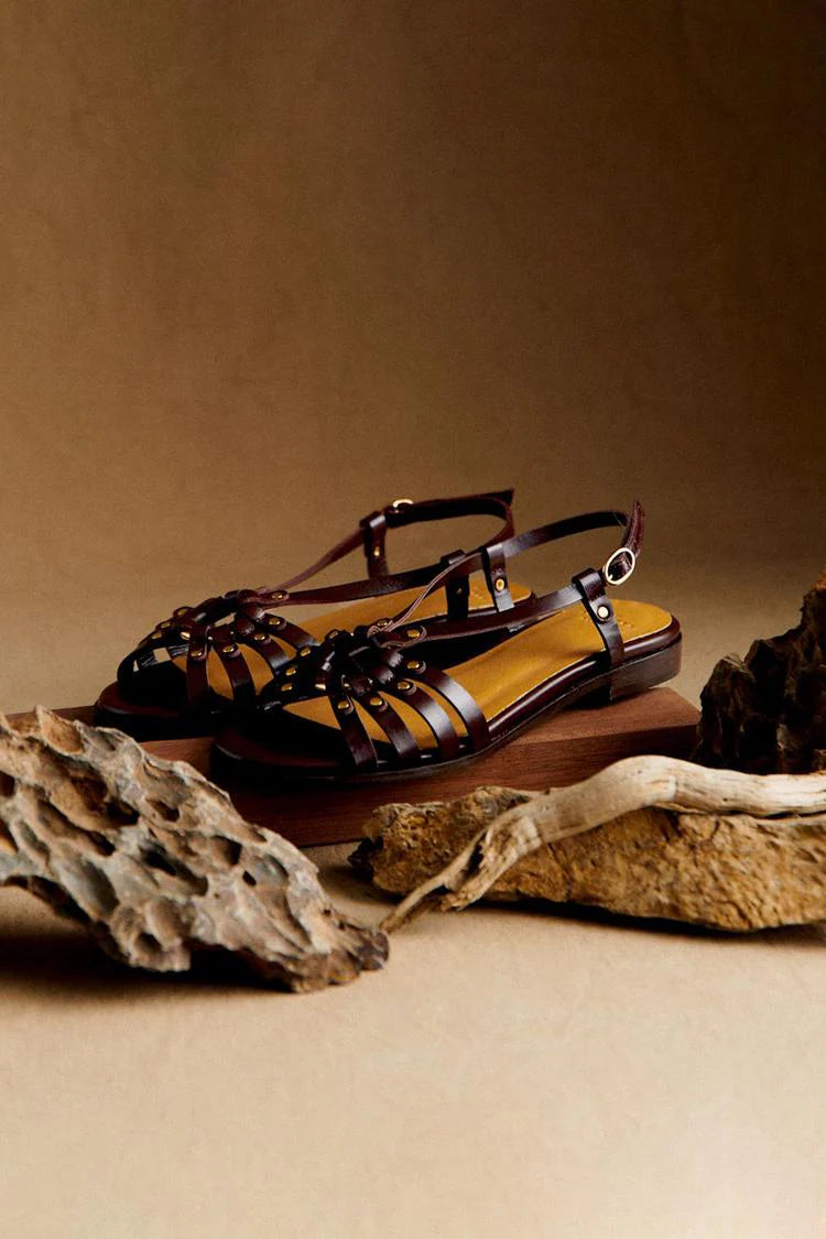 Blanca | Sandalias artesanales