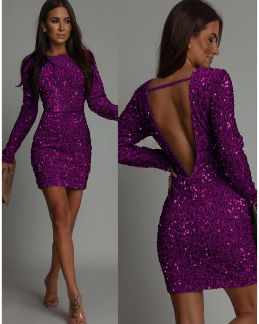 Perla | Vestido de lentejuelas