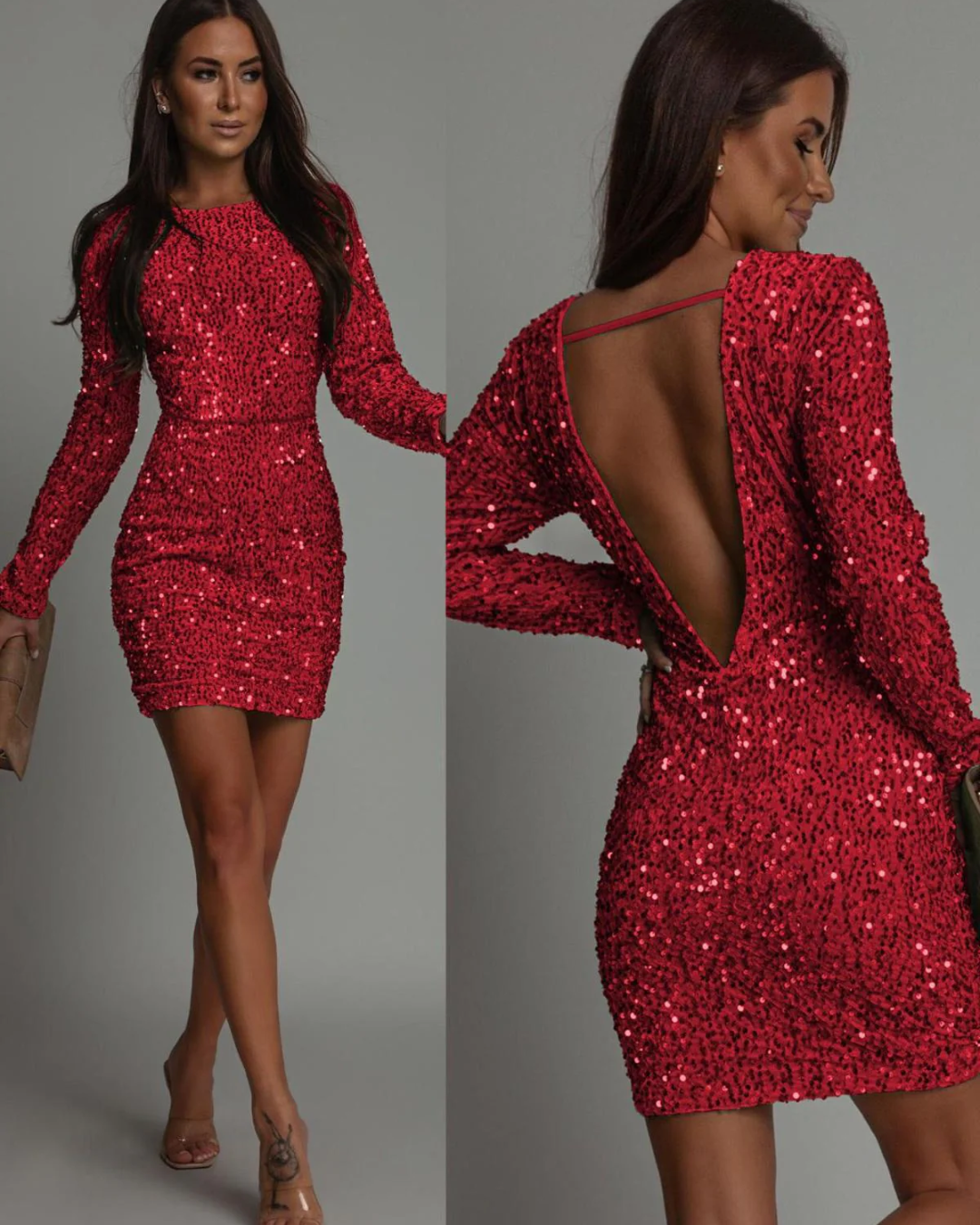Perla | Vestido de lentejuelas