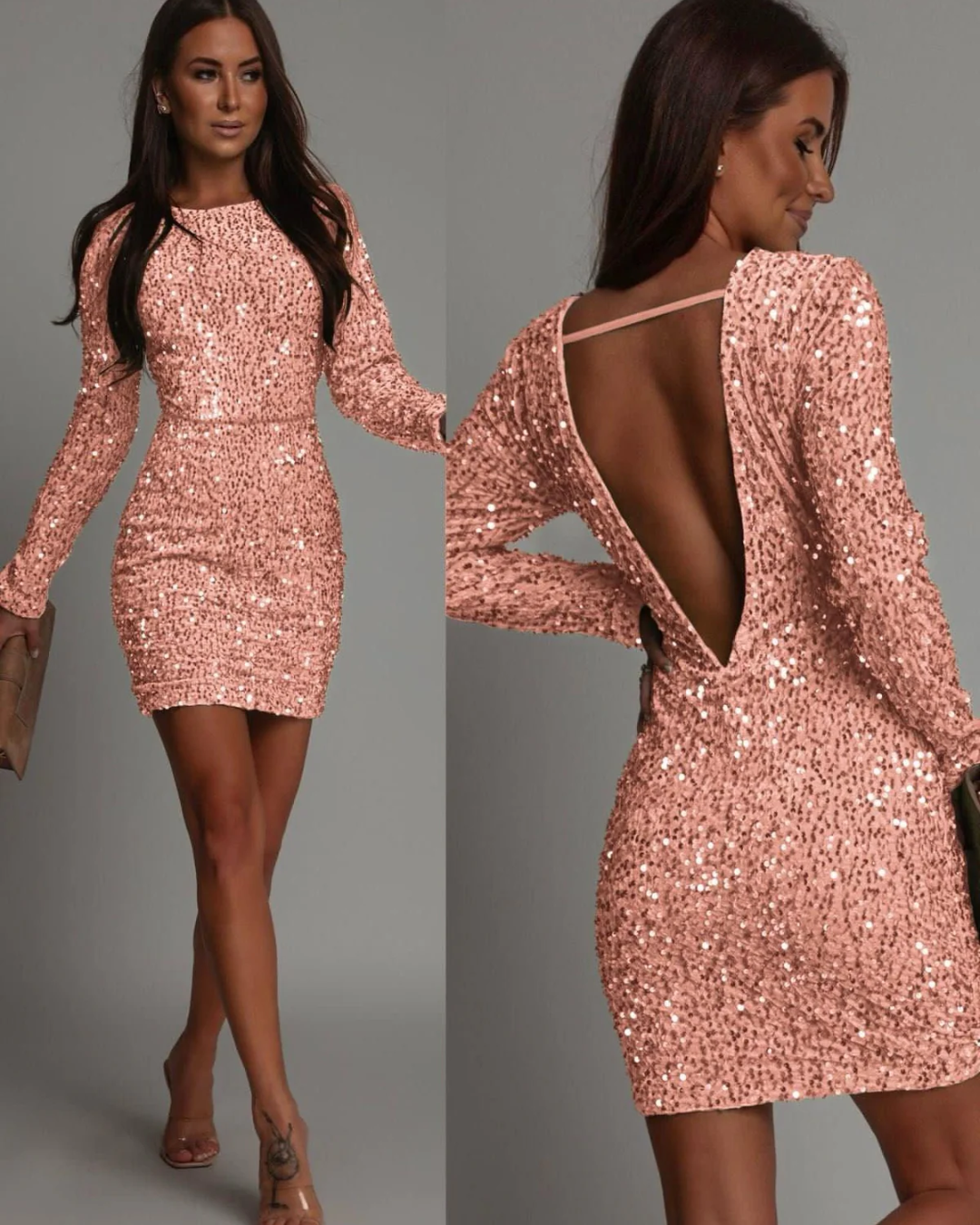 Perla | Vestido de lentejuelas