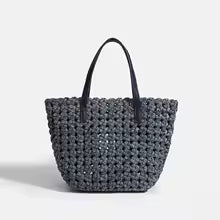 Elena | Bolso denim cubo