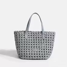 Elena | Bolso denim cubo
